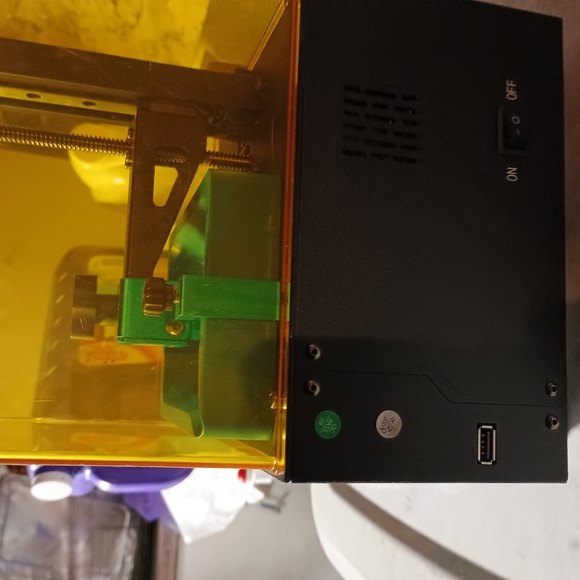 Phrozen Zero 3D Printer with Yellow Cover - Picture 2 of 5